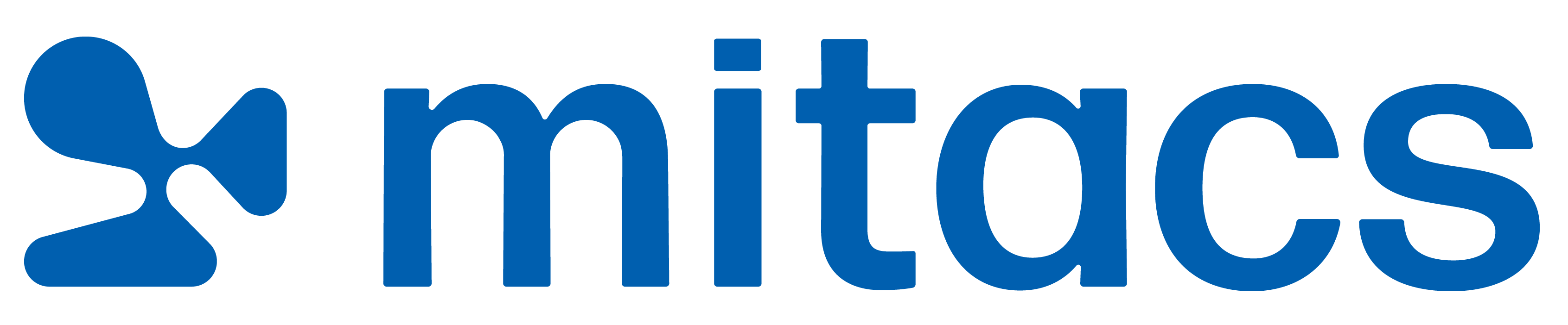 Mitacs Logo Blue Mitacs Logo Blue